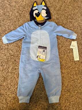 Bluey Fleece One Piece